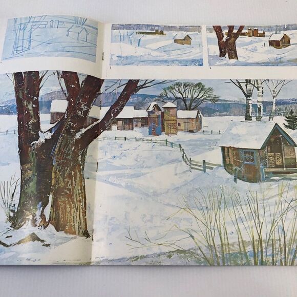 A Grumbacher Art Library Book "The Art of Landscape Painting" 1975, B-378 - Picture 4 of 10